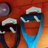 raxter Garage Hooks 12 Pack Tool Hanger Hook Set Heavy-Duty