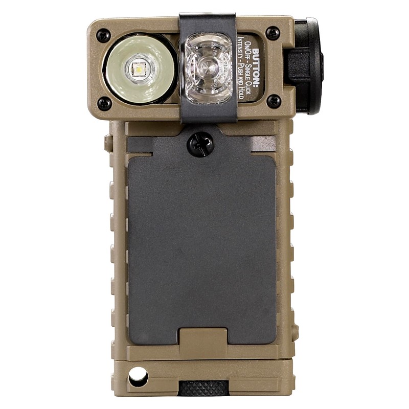 Streamlight 14068 Sidewinder 55-Lumens LED Rescue Waterproof Flashlight with (2)