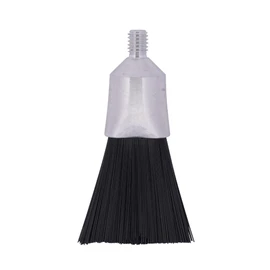 Weaver Leather Supply Replacement Glue Brush for Glue Pot, Black, Flexible Precision-Tipped Bristles, Adhesive Spreader for Leatherworking Adhesives