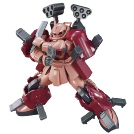 Zaku Amazing Tatsuya Yuuki Custom Gunpla Hg High Grade Gundam Build Fighters 002 1/144