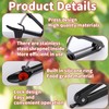 Quick Remove Cherry Pitter Portable Kitchen Tool Safe Tool for