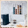 JuDongJu Stainless Steel Coffee Pod Holder for Nespresso Vertuo Line