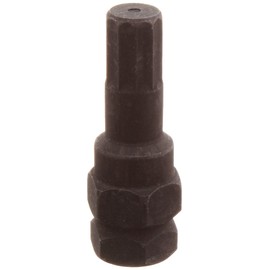 Steelman Pro 10-Point 1/2-Inch Star Tip Locking Lug Nut Key, Removes Aftermarket Lug Nuts, Durable, Long Design