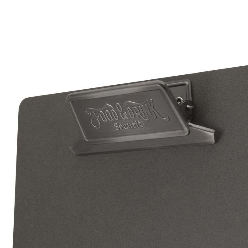 Menu Holder Vintage Metal A4 with Clip