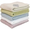 Set of 5, Cotton Snow Towel, Face Towel, 13.4 x
