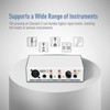 SONICAKE Professional USB Audio Interface Dual-channel Analogue Preamps Audio Mixer