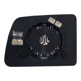 Spieg Passenger Side Mirror Glass Replacement for Ford Transit Connect 2011-2013 Heated Glass Spotter Backing Plate | Right Side View Mirror Glass Compatible with OE BT1Z-17K707-C