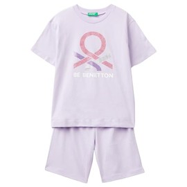 United Colors of Benetton Boys Baby and Toddler Pyjamas, Purple