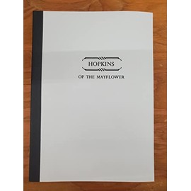 Hopkins of the Mayflower: Portrait of a Dissenter