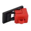 5PCS Circuit Breaker Lockout Device Detachable Cleat Plastic Clamp On