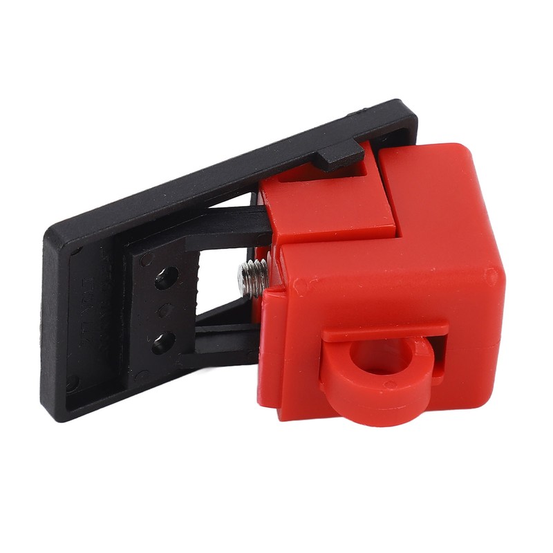 5PCS Circuit Breaker Lockout Device Detachable Cleat Plastic Clamp On