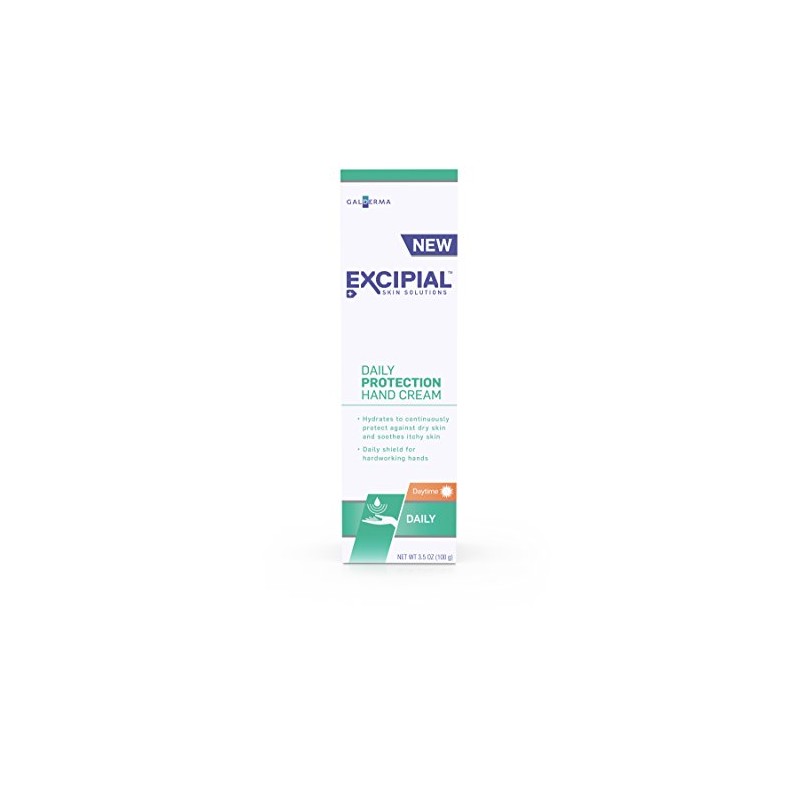 Excipial Daily Protection Hand Cream, 3.5 Ounce