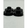 Underwood Replacement feet for the Underwood 6 model typewriter.