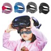 Growalleter Quest 3/Quest 2 Headset Mask, Universal Adjustable VR Face