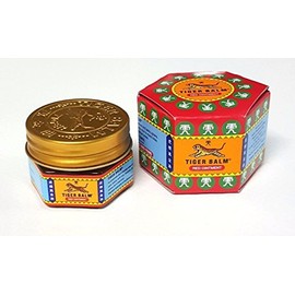 Tiger Balm Red Extra Strength Pain Relieving Ointment, 10g
