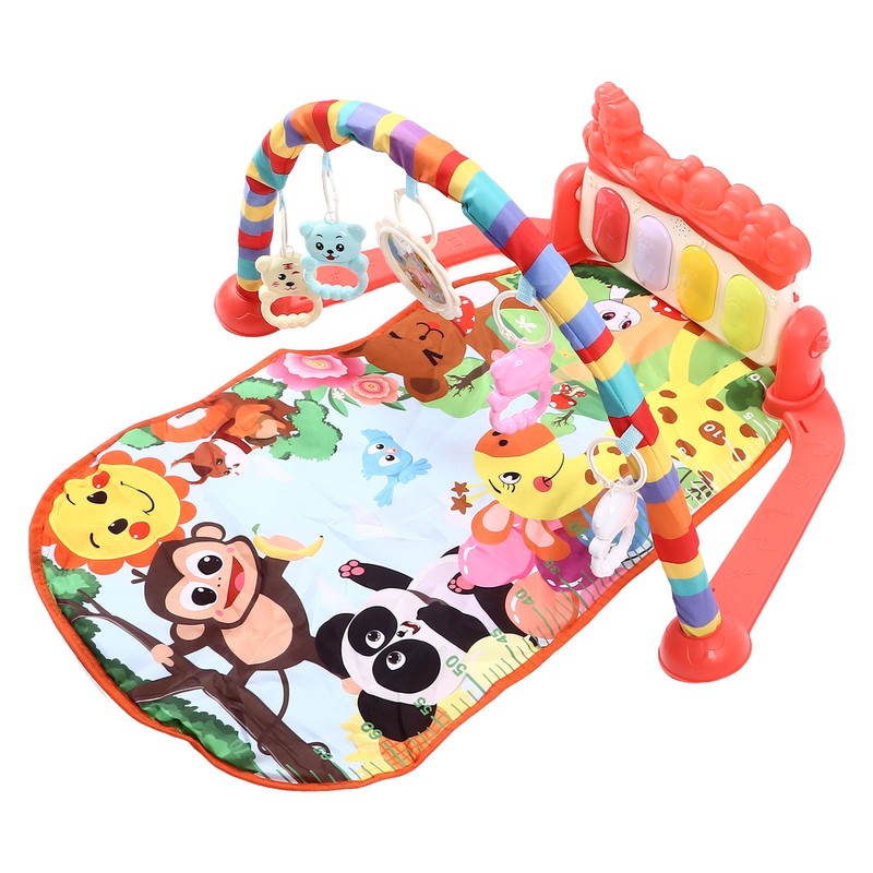 Baby Gyms Play Mats Musical Learning Walker Multi Functional Piano