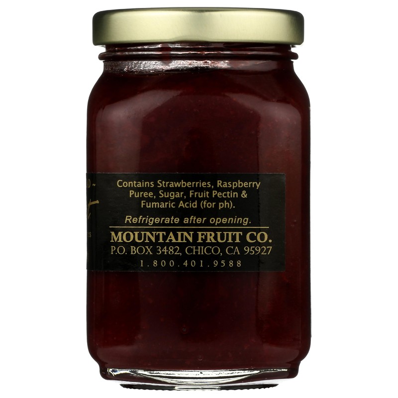MOUNTAIN FRUIT COMPANY A Red Duet Jam, 9.5 OZ