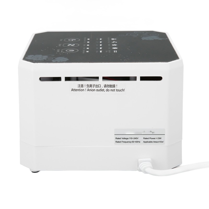 Small Air Purifier Multifunction Quiet Efficient Desk Mini Air Purifier