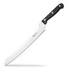 Humbee 10 Inch Serrated Offset Bread Knife, Premium Stainless Steel