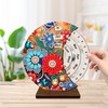 Diamond Art Calendar, Diamond Painting Calendar, Wooden Manual Rotating Desk