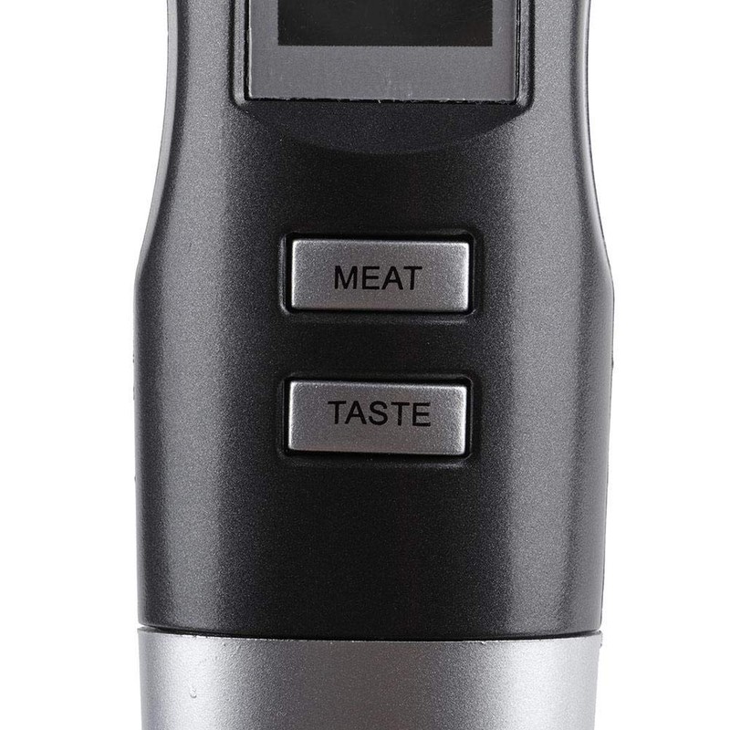 BBQ Fork with Built-in Meat Thermometer - Digital Meat Thermometer