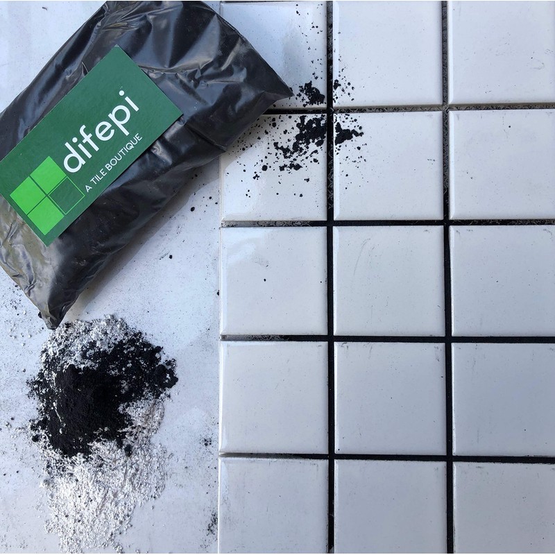 LATICRETE PERMACOLOR Grout Midnight Black 8LB
