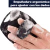 Cepillo corporal de silicona COREFUN para exfoliación profunda y limpieza