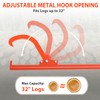 YOUNITA 60" Long Handle Log Lifter, Adjustable Heavy Duty Log