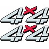 Vinylmark LLC 4x4 Decals - 1998 to 2007 Fits Chevy
