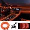 LED Interior Lighting Car, 5 m Car Interior Lighting, LED