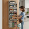 Over the Door Hanging Organizer for Bathroom & Nursery -