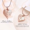 Minicremation Cremation Heart Urn Necklace Ashes Jewelry for Women Men