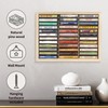 Waratah Designs Cassette Tape Storage Rack, 36-slot Wood Cassette Tape