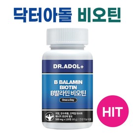 Dr. Adol B Balamin Zinc Biotin, 1 unit, 60 tablets / 닥터아돌 B발라민 징크비오틴, 1개, 60정