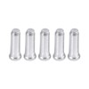 100PCS 100PCS Aluminum Alloy Brake Cable Tips Crimps Derailleur Shifting