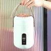 Mini Rice Cooker Efficient Heating Insulated Portable Multifunction Soup Porridge