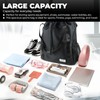 LELE LIFE Drawstring Backpack Bag Water-Resistant Large String Cinch Bag