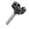Spoilboard Surfacing Router Bit 8mm Shank 3 Flute 1 1/2