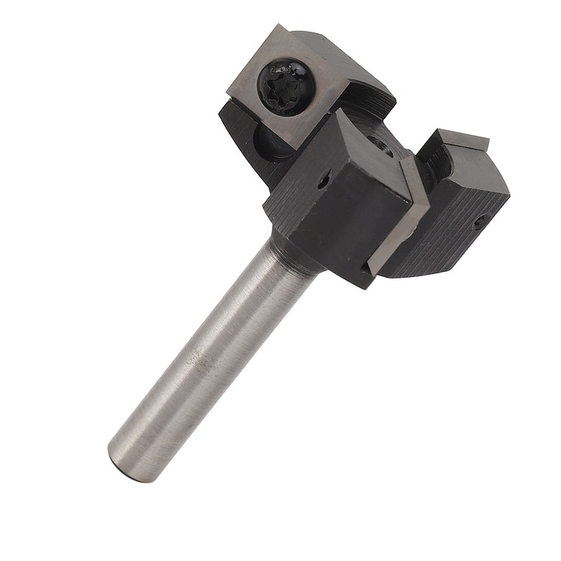 Spoilboard Surfacing Router Bit 8mm Shank 3 Flute 1 1/2
