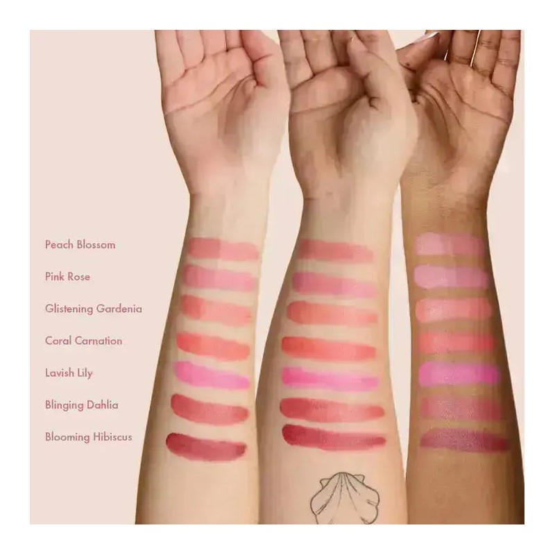 The Beauty Crop Glow Milk Matte Cream Blush Blinging Dahlia