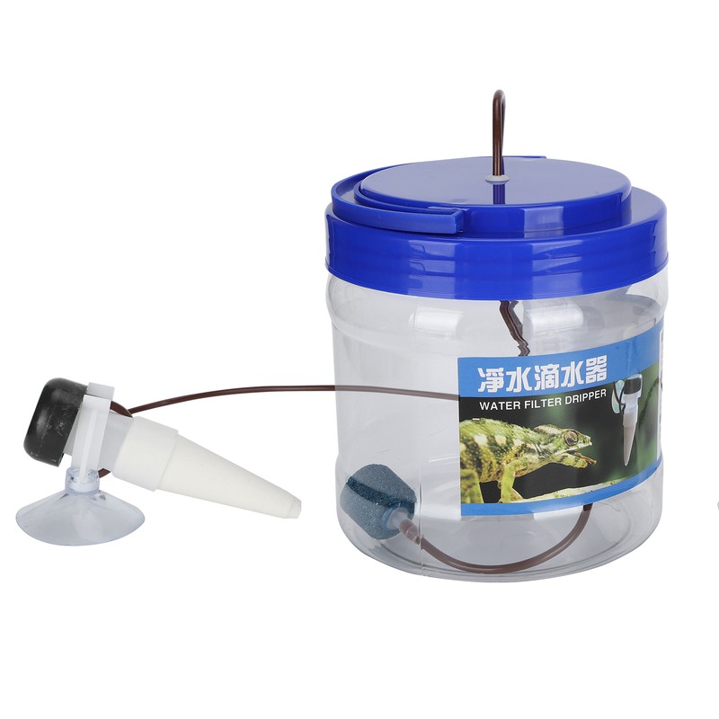 Reptile Water Dripper Kit Plants Irrigation Devices Reptile Humidifier Watering