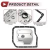 HEROFFIX 1Set Transmission Filter Gasket Kit for Lexus ES300 2002-2003