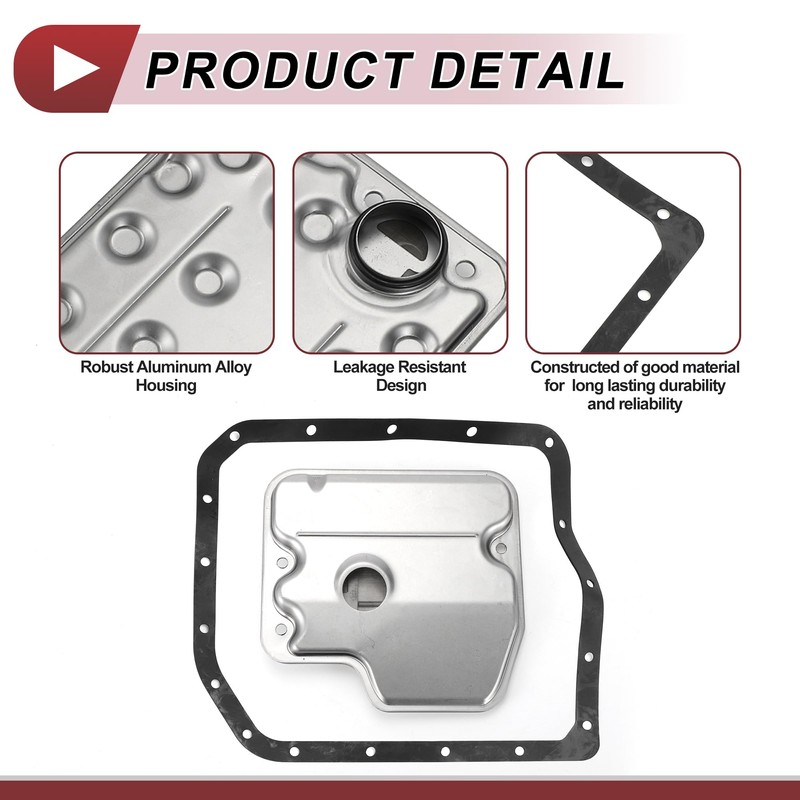 HEROFFIX 1Set Transmission Filter Gasket Kit for Lexus ES300 2002-2003