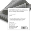 POLYCLEAN 2 x Waffle Cloths - Powerful Window Cleaning Cloth