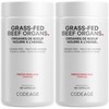 Codeage Codeage Grass Fed Beef Organs Supplement – Glandulars Supplements