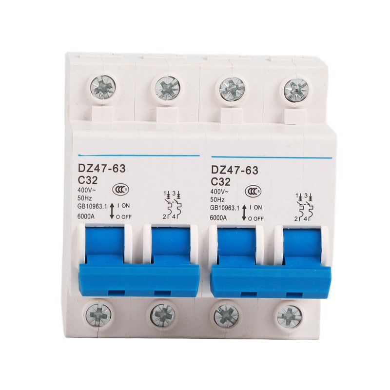 Circuit Breaker Interlock Manual Dual Power Transfer Switch AC 400V