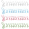 40 Pcs Clothes Hanger Connector Hooks, Space Saving Hangers, Coat