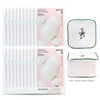 Innisfree Active Mask Ceramide (Nutritious Moisturizing) 20 sheets + Play Green Cosmetic Pouch (Green) / 이니스프리 액티브 마스크 세라마이드 (영양보습) 20매+플레이그린 화장품 파우치 (그린)