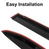 Window Visors for Land Cruiser 2024 2025 Side Window Deflectors