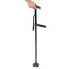 Folding Walking Cane with LED Light Anti Slip Bottom 360